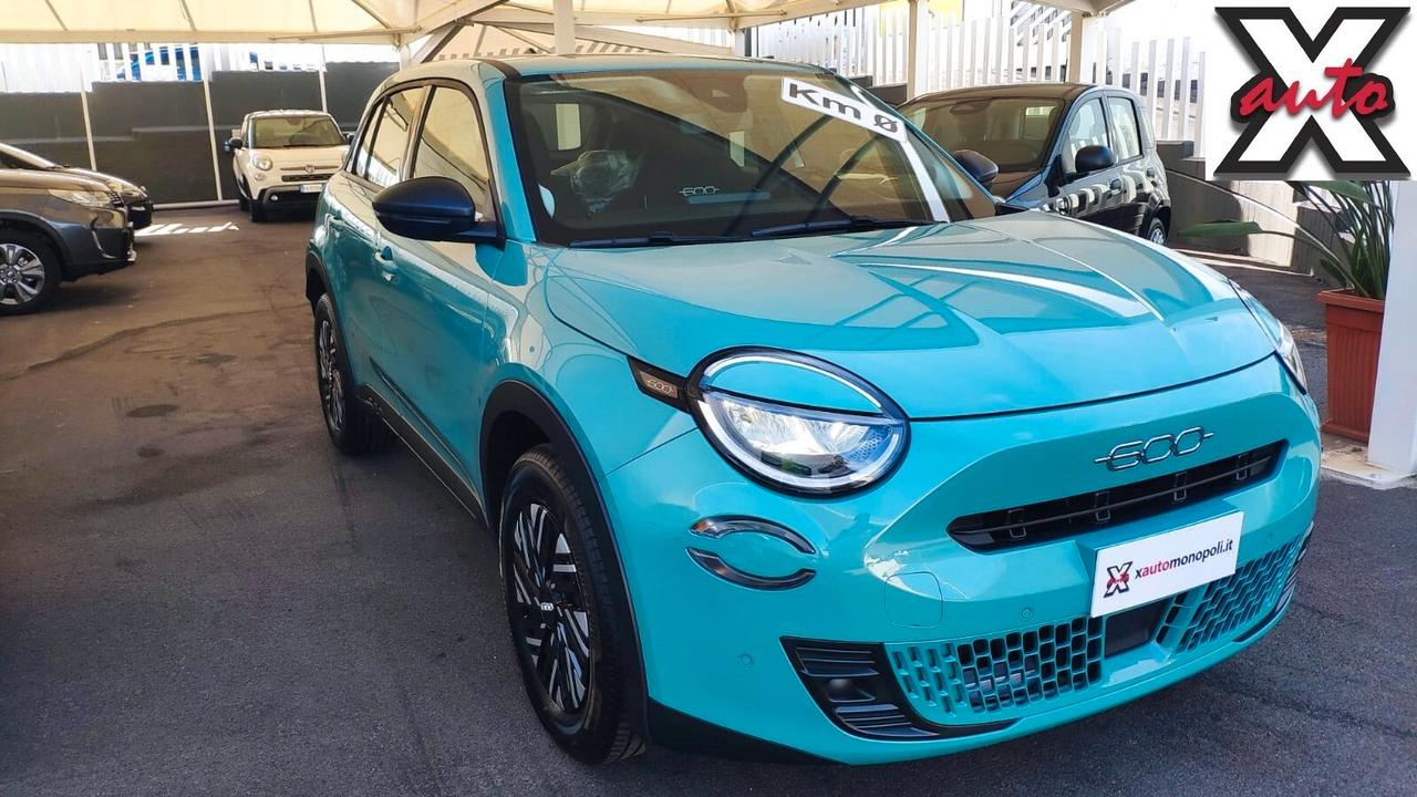 Fiat 600 Hybrid 110 CV DCT MHEV Km 0