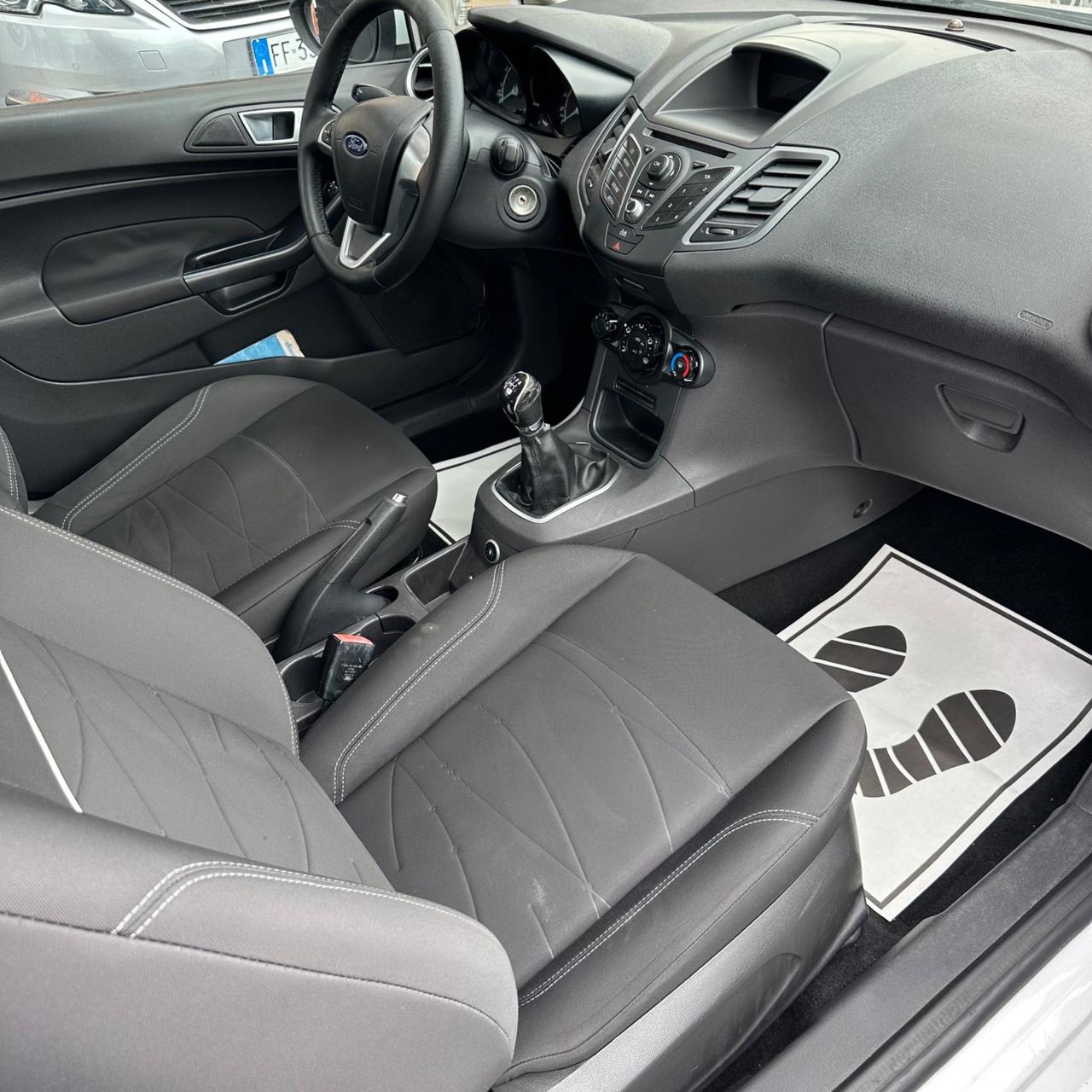 Ford Fiesta 1.4 3p. Bz.- GPL Titanium