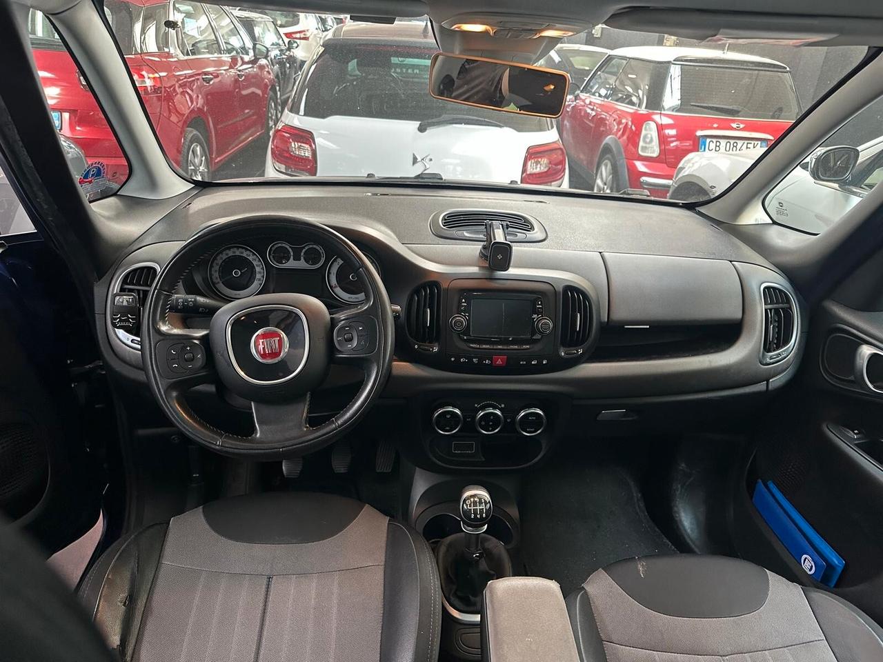 Fiat 500L 1.4 T-Jet 120 CV GPL Lounge