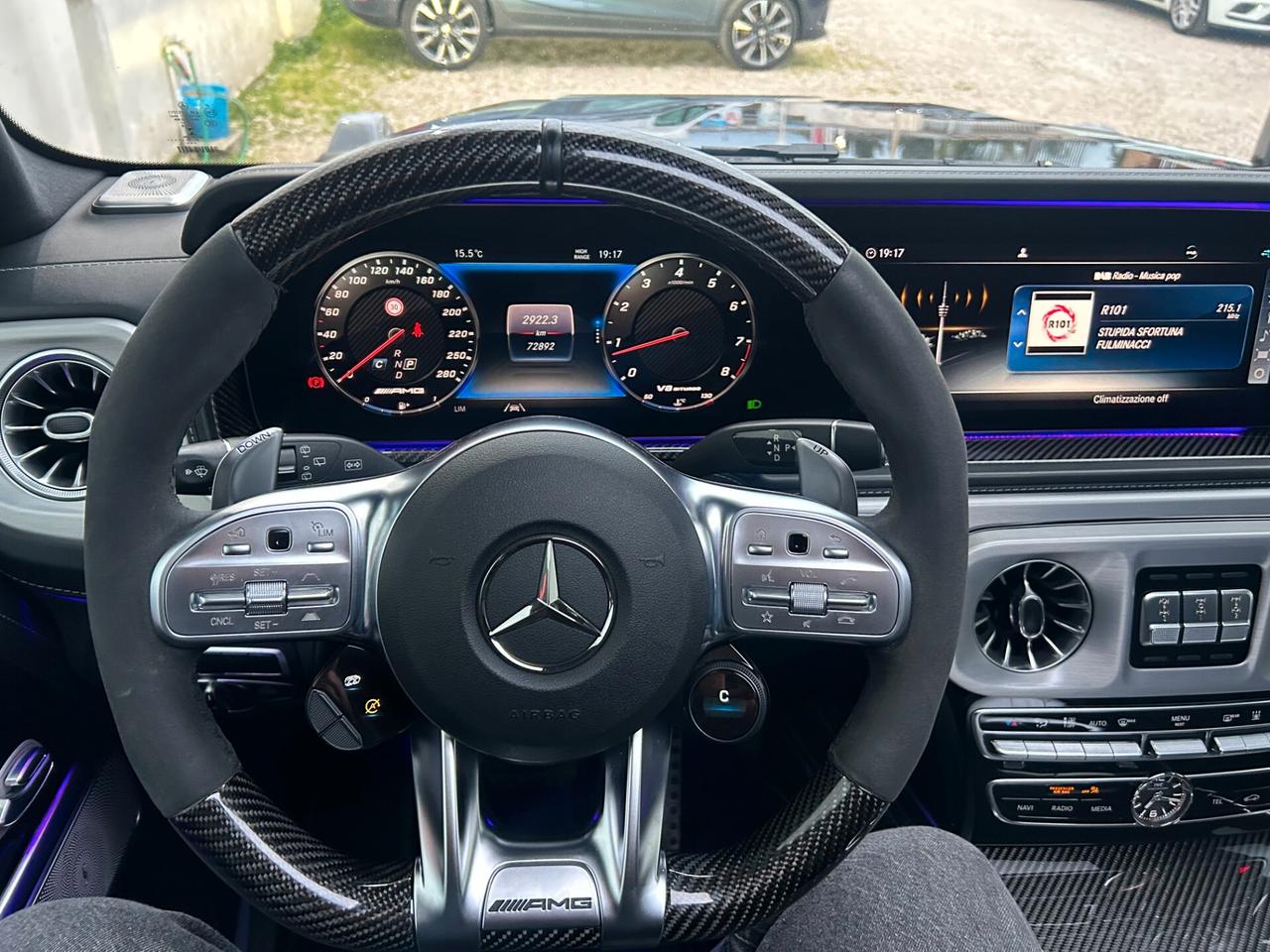 Mercedes-benz G 63 2021 AMG FULL OPTIONAL LEGGI