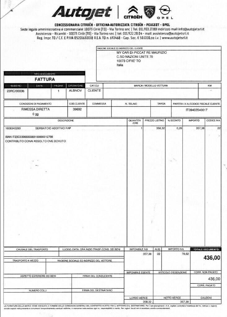 Peugeot 3008 Hybrid 4WD Tagliandi Certificati