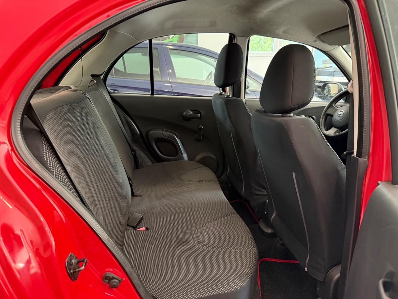 Nissan Micra 1.2 benzina neopatentati