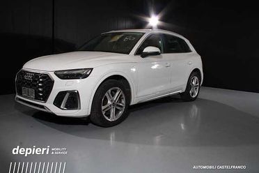 Audi Q5 50 TDI quattro tiptronic edition one -MHEV