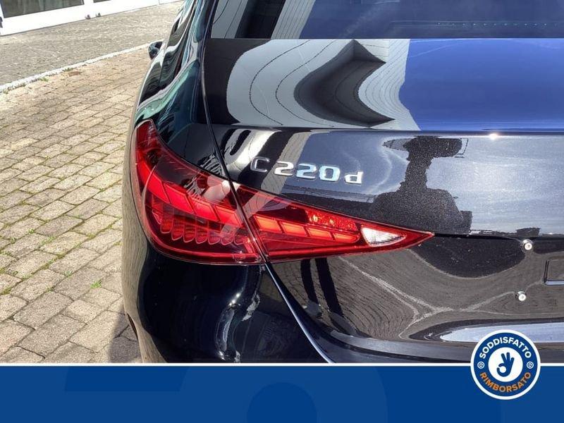 Mercedes-Benz Classe C 220 d Mild hybrid 4MATIC AMG Line ADVANCED