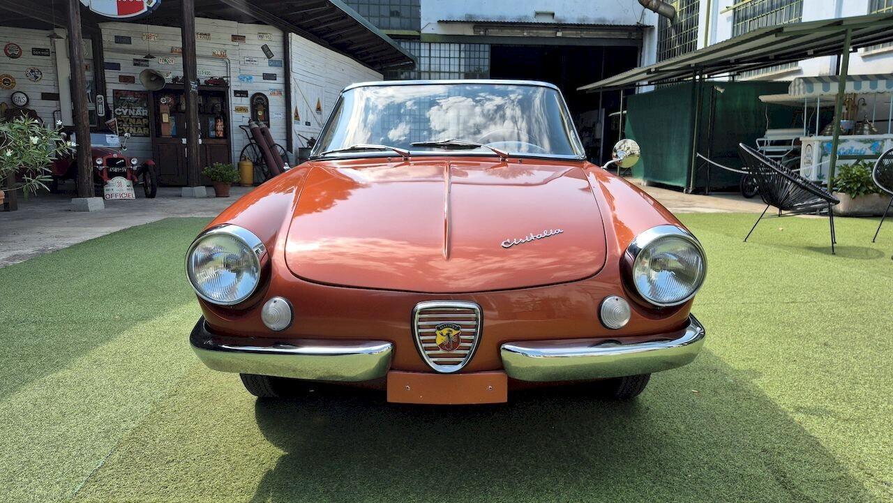 Abarth 850 Riviera Spider Cisitalia – 1960