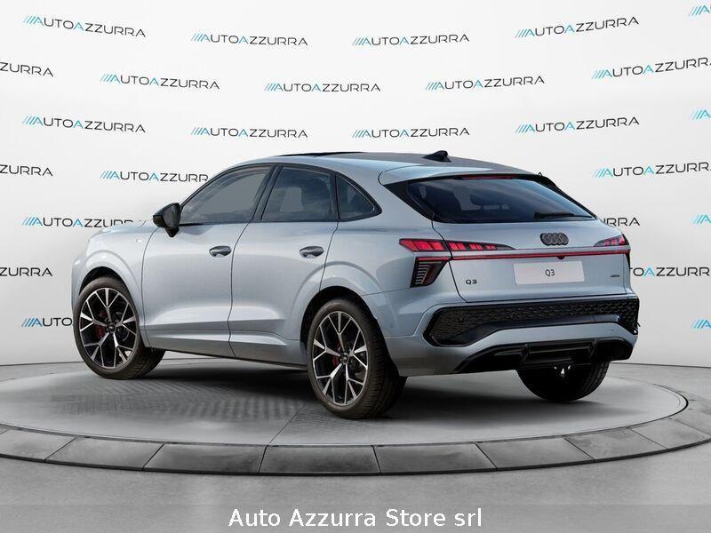 Audi Q3 Sportback SPB TFSI 150 kW quattro S tronic S Line Edition *COLORI VARI, PROMO AZZURRA*