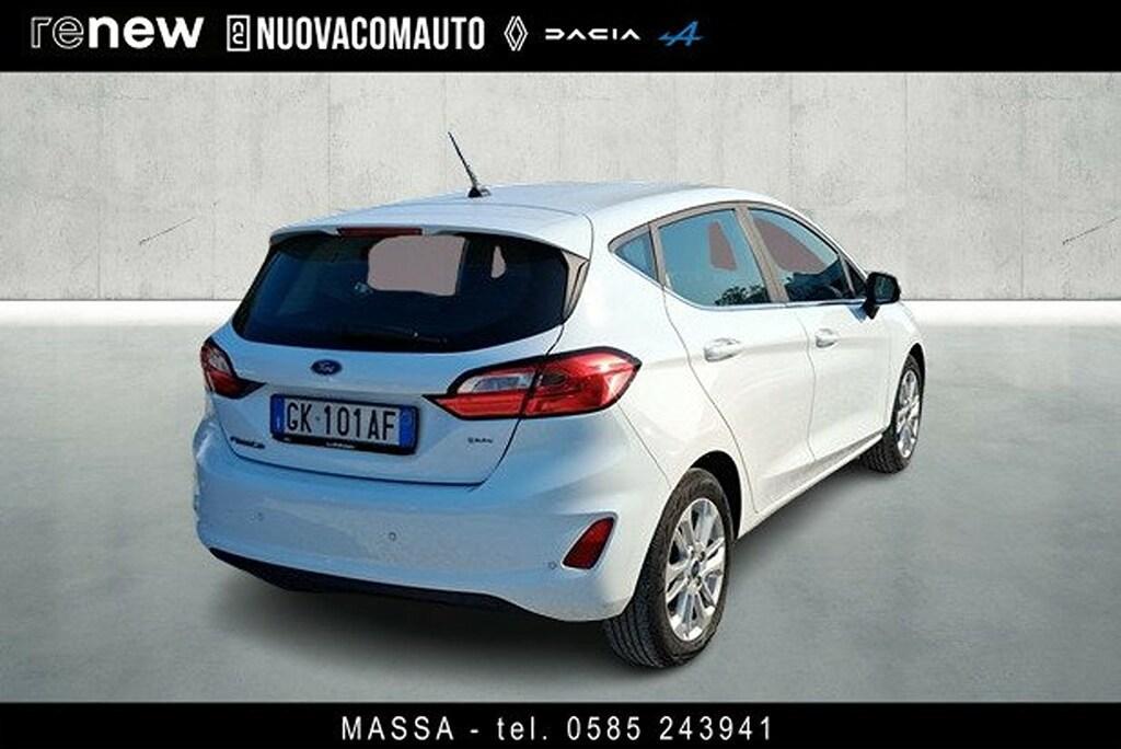 Ford Fiesta 5 Porte 1.1 Titanium