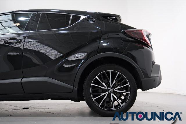 TOYOTA C-HR 1.8 HYBRID E-CVT LOUNGE NEOPATENTATI FARI LED