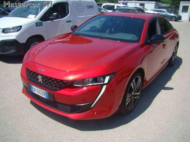 PEUGEOT 508 508 II 2019 Berlina 1.5 bluehdi GT tg : GK942ZR