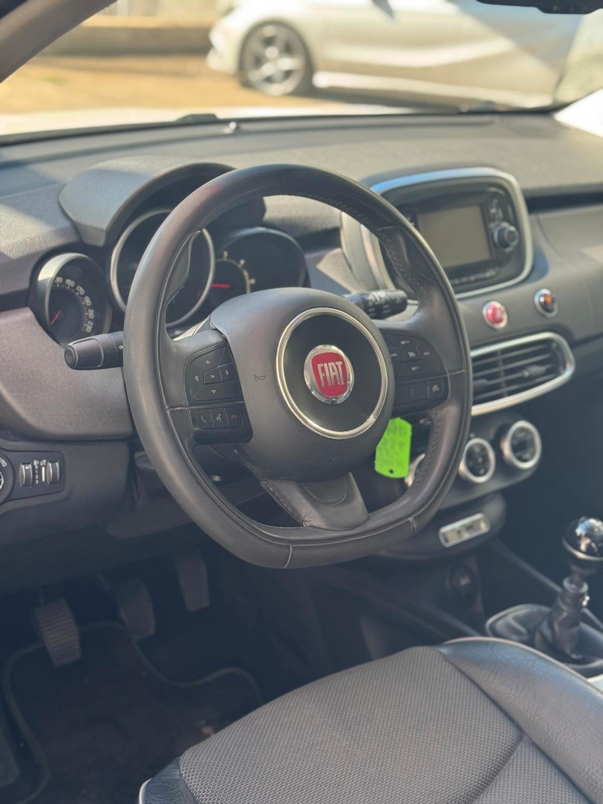 Fiat 500X 1.6 MultiJet 120 CV DCT Cross