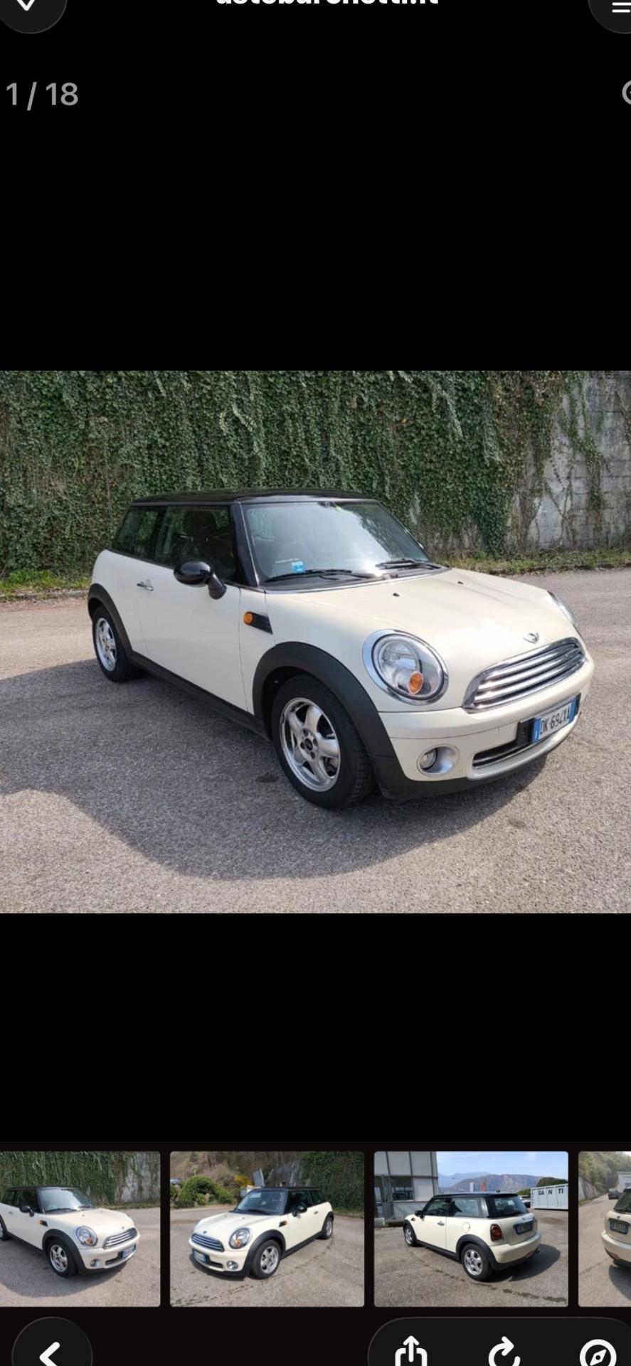 Mini 1.4 16V One NEOPATENTATI