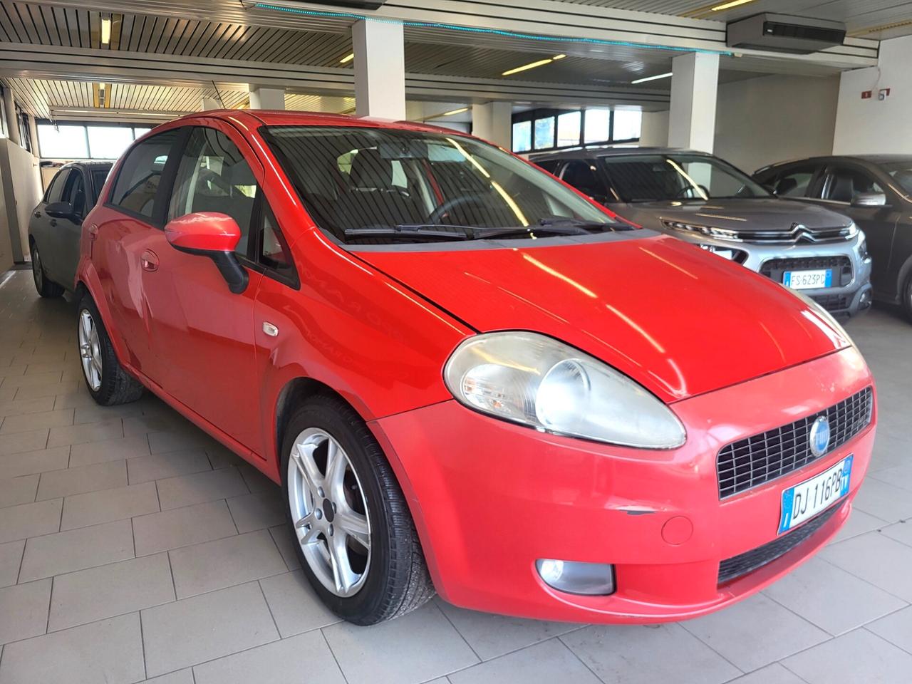 Fiat Grande Punto Grande Punto 1.4 T-Jet 16V 5 porte Emotion