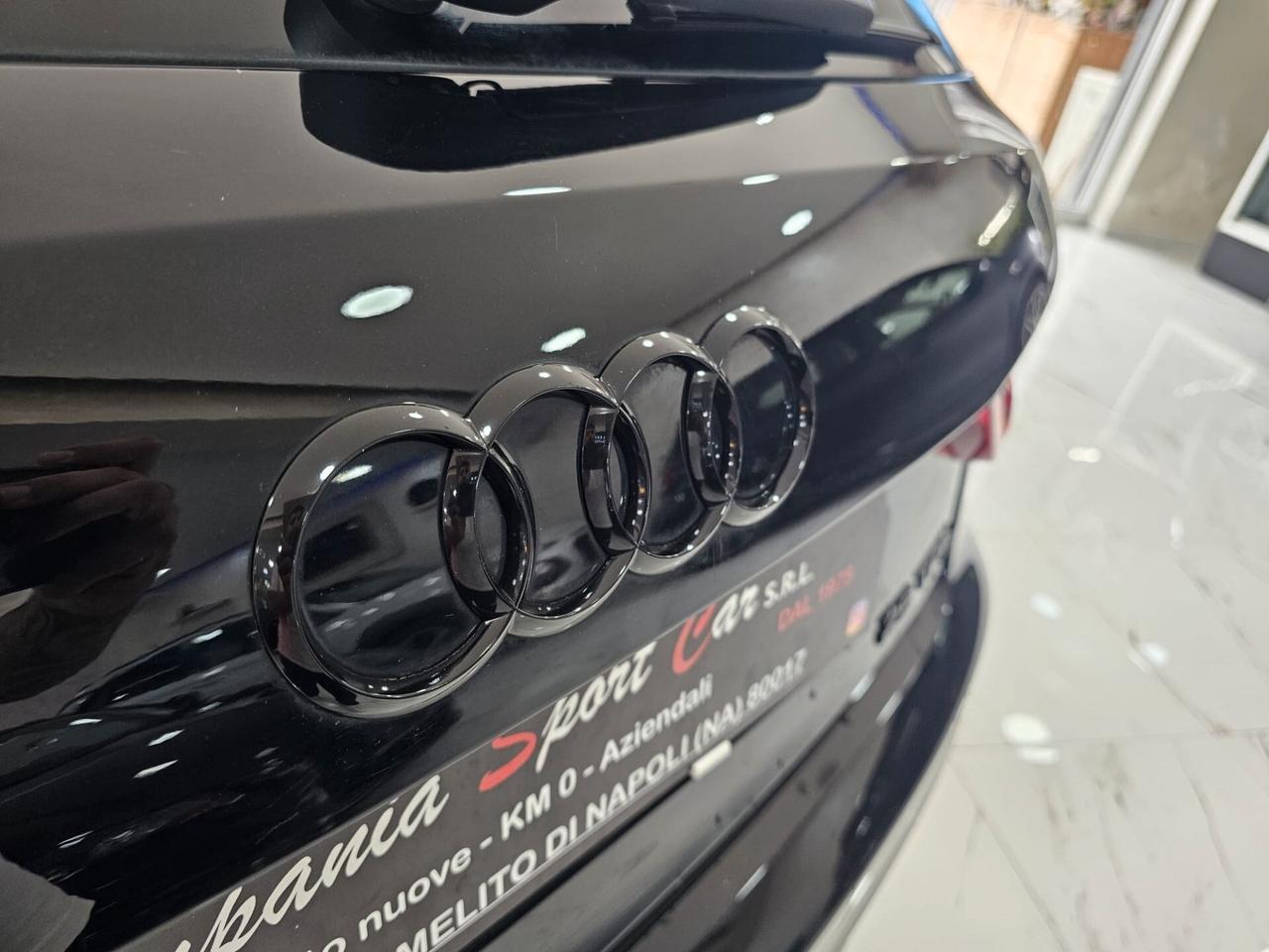 NUOVA AUDI A1 SPORTBACK S-LINE BLACK LINE 25 TFSI 95CV S-TRONIC