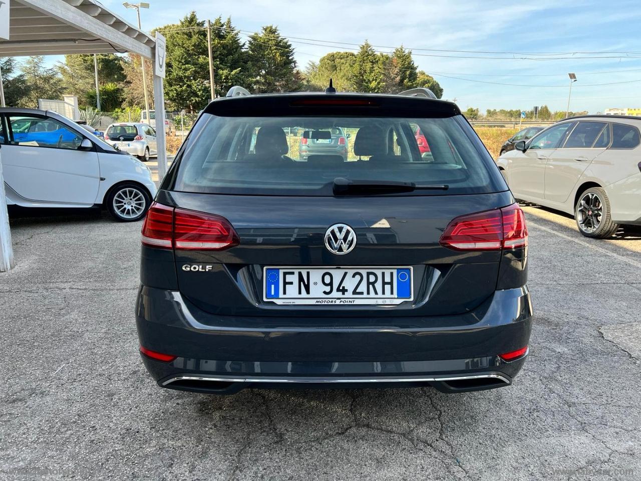 VOLKSWAGEN Golf Variant 1.6 TDI 110 CV DSG Comf.BMT