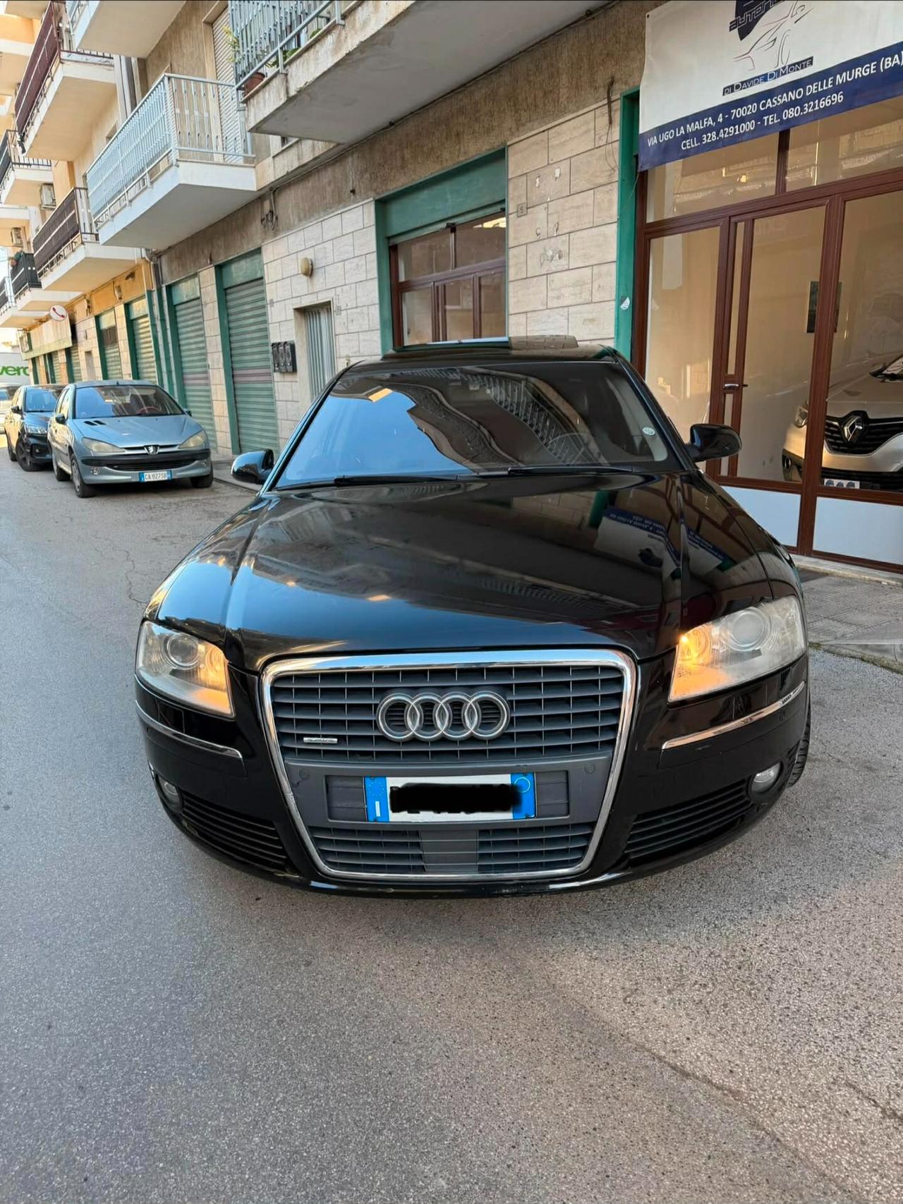 Audi A8 L 4.2 V8 TDI F.AP. quattro tiptronic