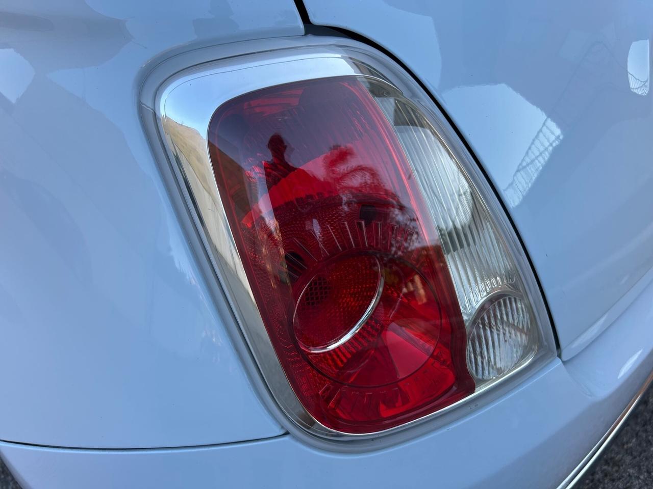 Fiat 500 1.2 Lounge ideale per neo patentati