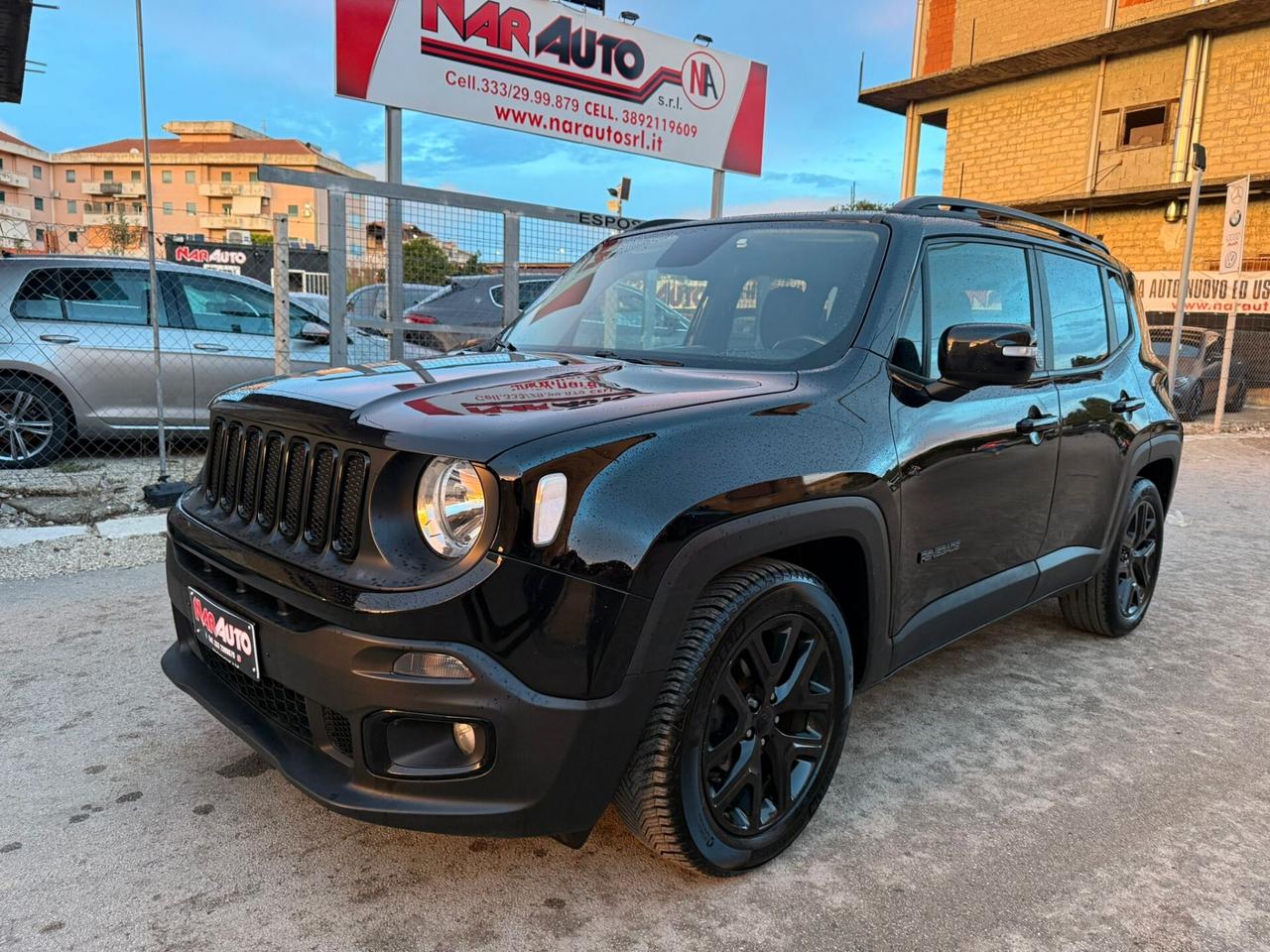 Jeep Renegade 1.6 Mjt 120 CV Brooklyn Edition