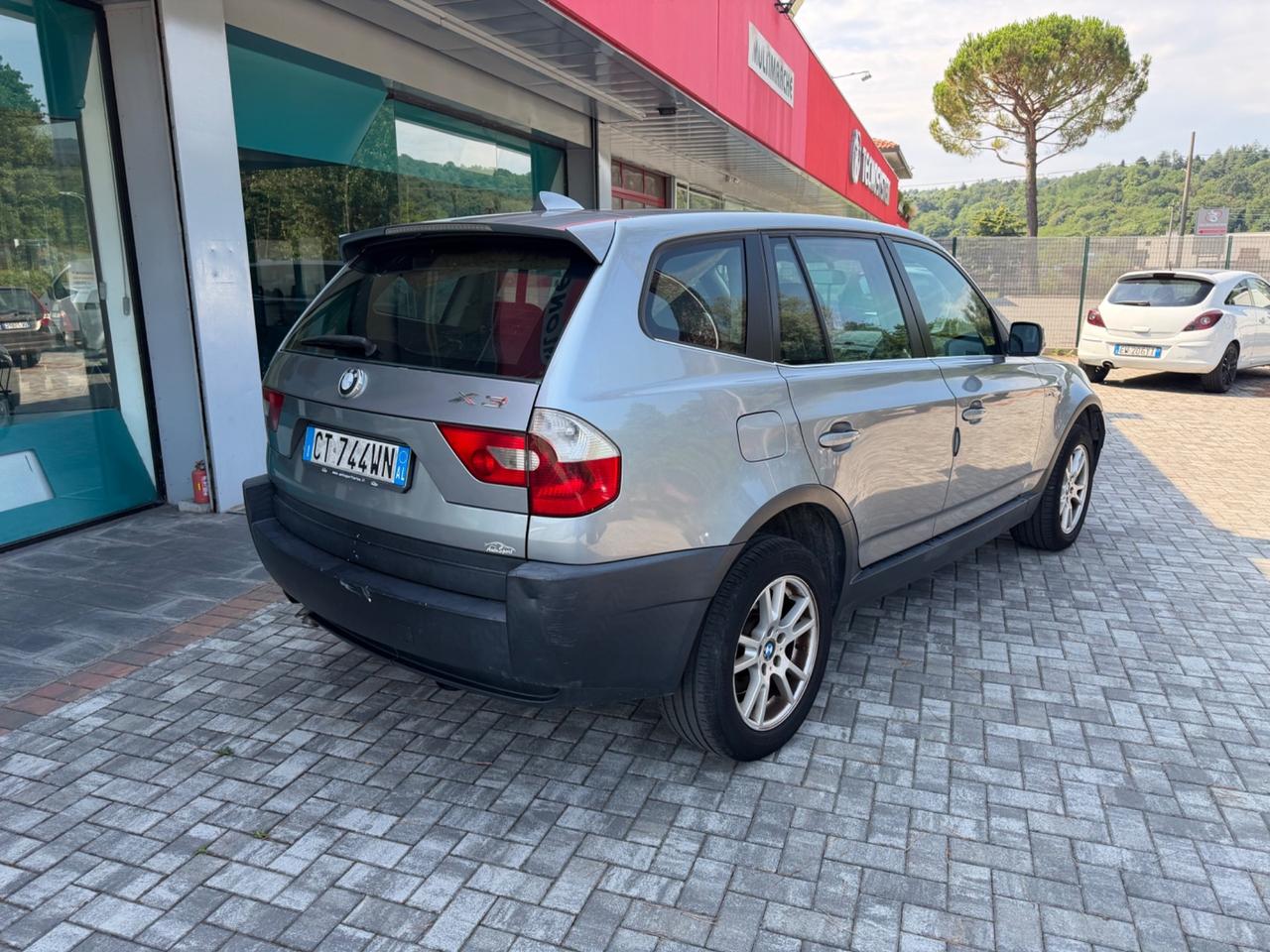 Bmw X3 3.0 Diesel 204cv CAMBIO MANUALE