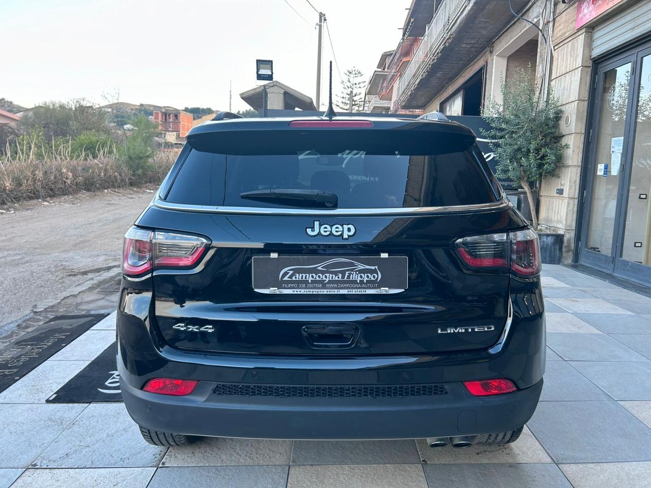 Jeep Compass 2.0 Mtjet II aut. 4WD Limited 2018