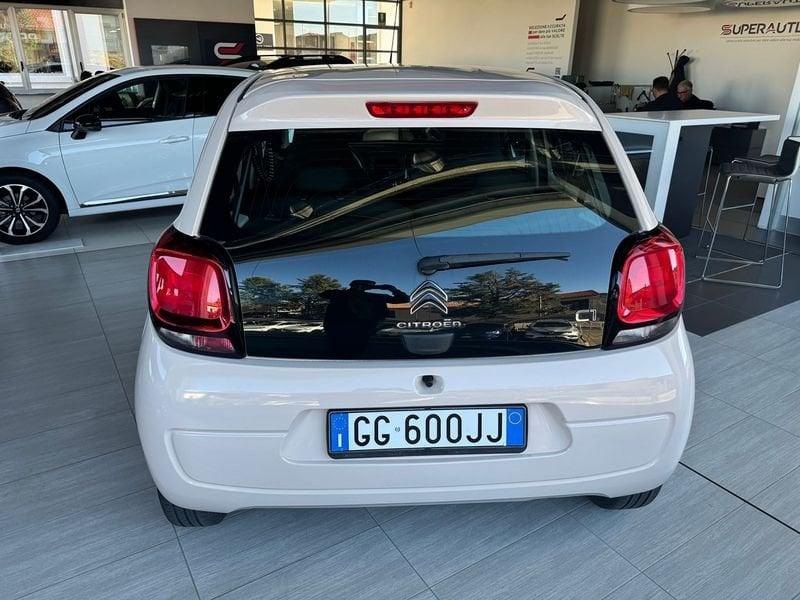 Citroën C1 5 Porte 1.0 VTi 72cv Feel S&S