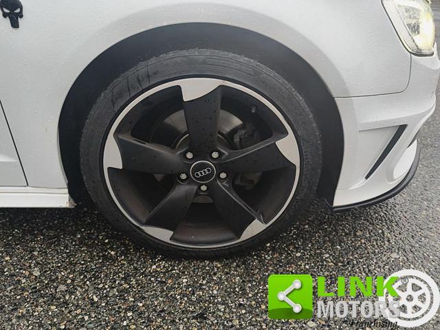 AUDI A3 1.8 TFSI quattro S tronic S-LINE