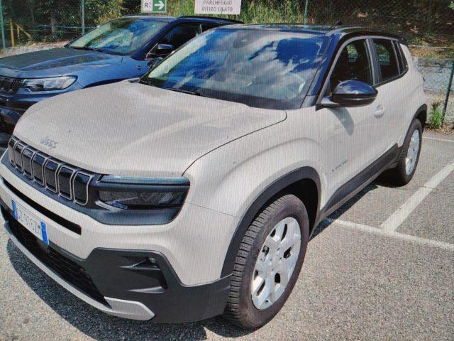 JEEP Avenger BEV Longitude