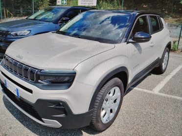 JEEP Avenger BEV Longitude