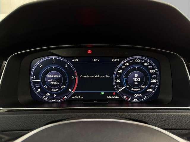 Volkswagen Golf Variant 1.6 TDI 115 CV DSG Executive BlueMotion Tech.