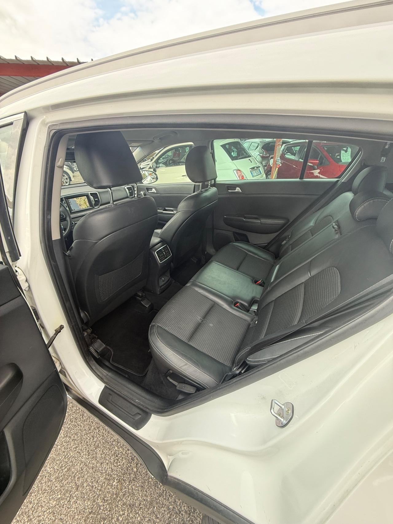 Sportage 1.7 CRDI 2WD Class-unipro-rate-garanzia-E6