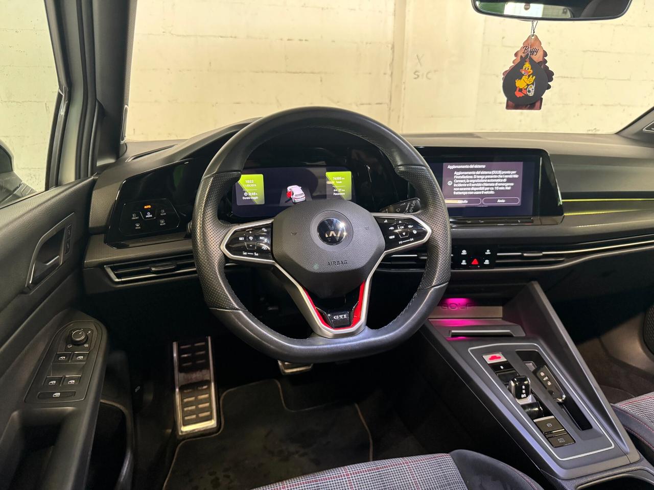 Volkswagen Golf GTI 2.0 TSI DSG