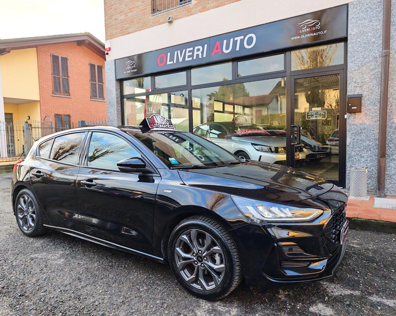 Ford Focus Hybrid 155cv Automatica ST-Line