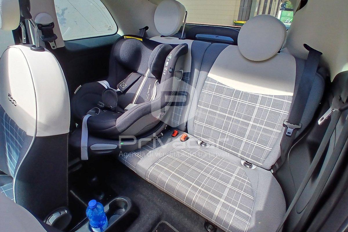 FIAT 500 C 1.0 Hybrid Lounge