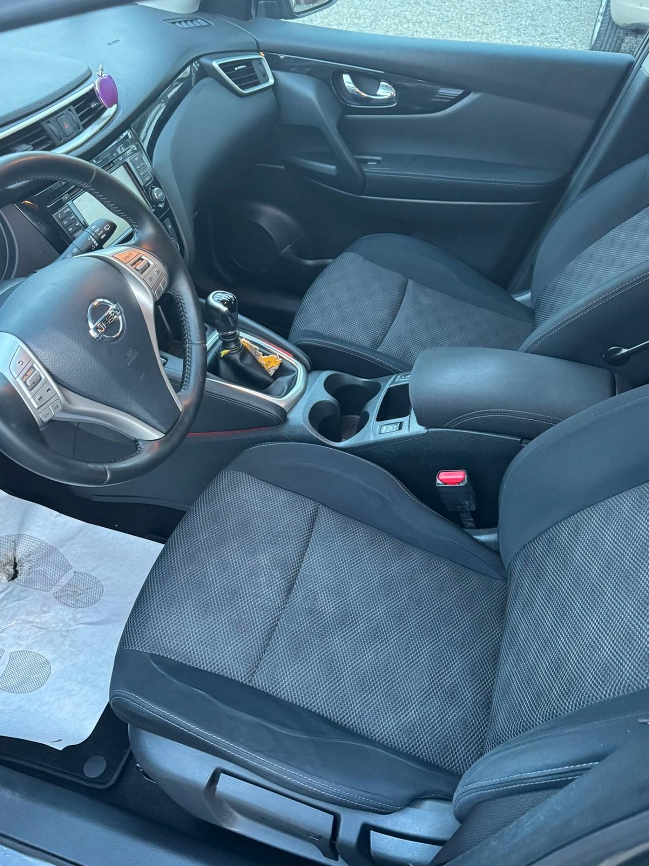 Nissan Qashqai 1.6 dCi 2WD Tekna