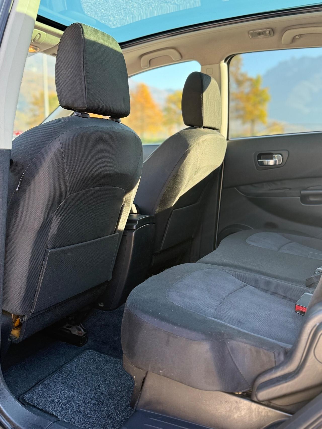 Nissan Qashqai Qashqai+2 2.0 dCi 7 posti