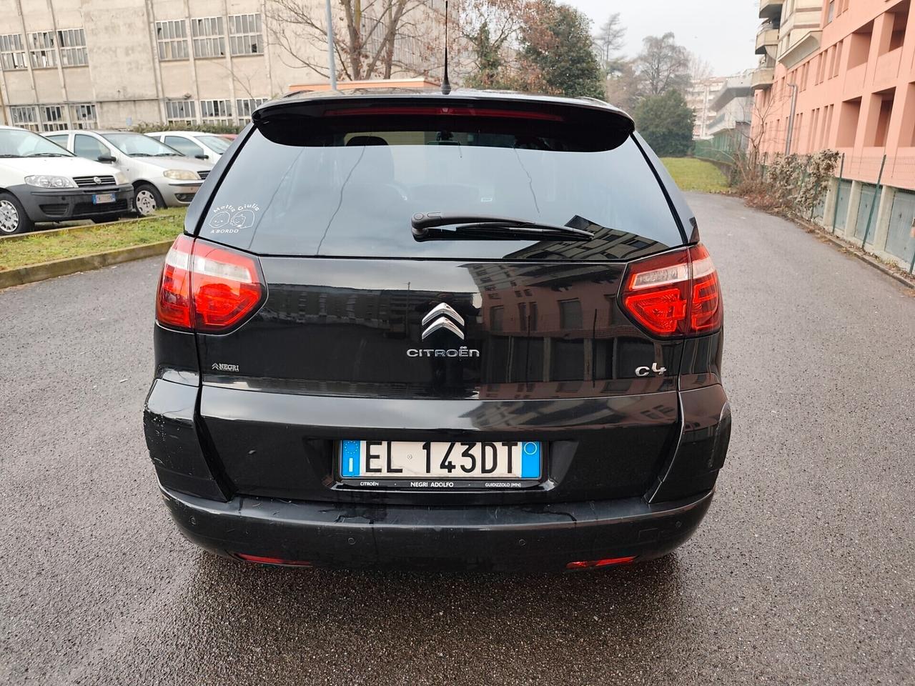 Citroen C4 Picasso 1.6 VTi 120 Seduction