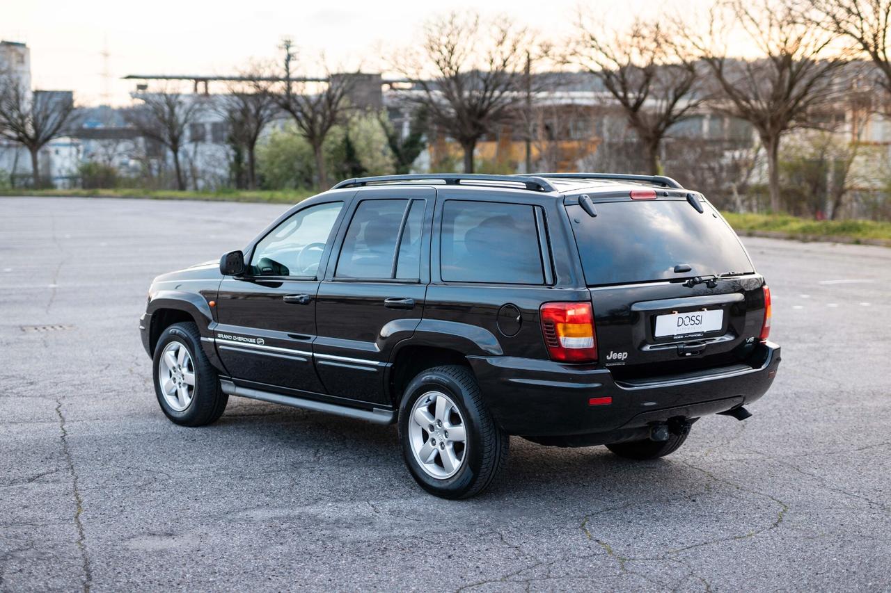 Jeep Grand Cherokee Grand Cherokee 4.7 V8 cat High Output Overland