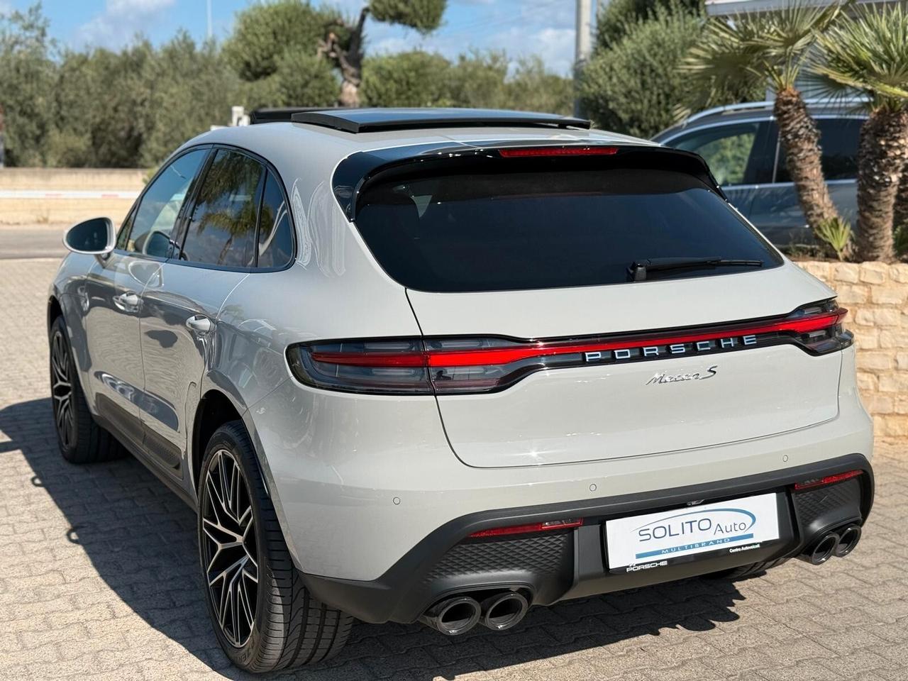 Porsche Macan 2.9 S 381CV pdk Grigio Gesso *Tetto *Scarico Sportivo