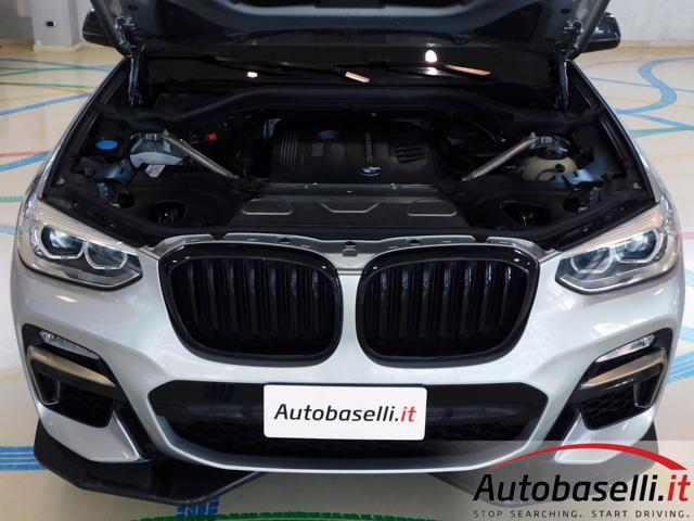 BMW X3 M XDRIVE M40I 360CV AUTOMATICA SCARICO SPORTIVO