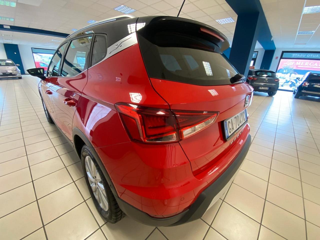 Seat Arona 1.0 TGI FR - BENZ/METANO - UNICO PROPRIETARIO