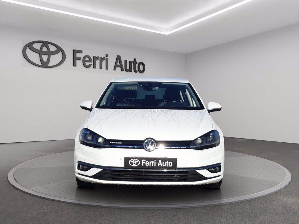 VOLKSWAGEN Golf 5p 1.5 tgi executive 130cv dsg del 2019