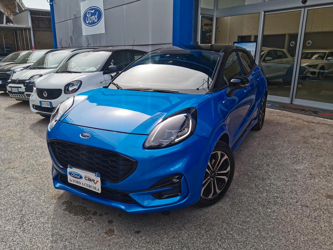 Ford Puma 1.0 EcoBoost Hybrid 125cv