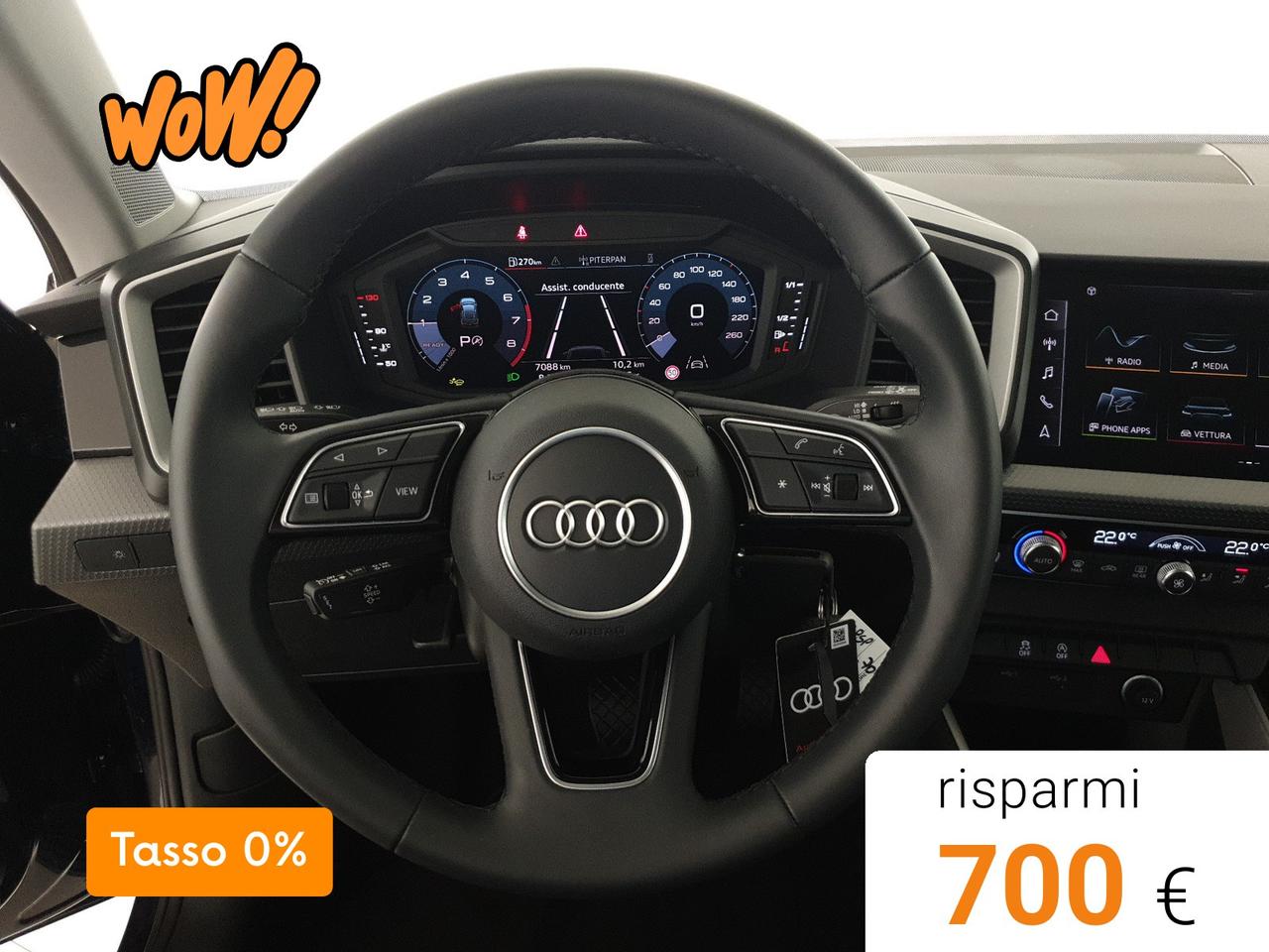 Sportback 25TFSI 95CV S tronic Admired Advanced