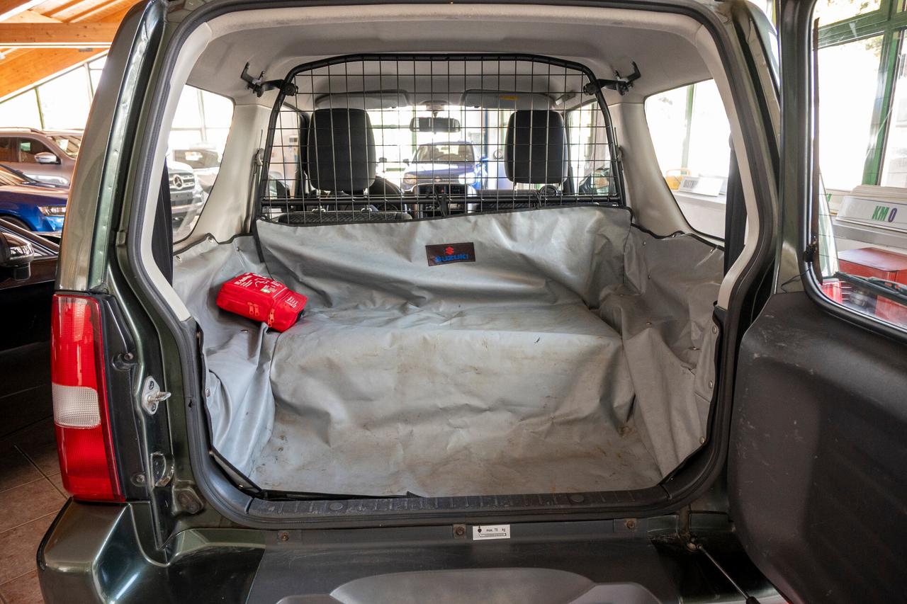 Suzuki Jimny 1.3 4WD - GANCIO + KIT CACCIA