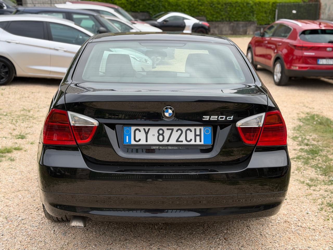 Bmw 320d FUTURA ASI TETTO KMCERT GARANZ UNICOPR