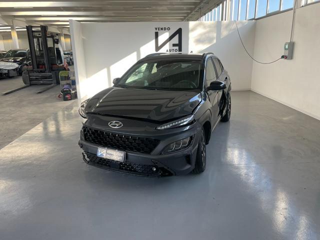 HYUNDAI Kona 1.0 T-GDI HYBRID 120CV IMT NLINE CAMBIO MANUALE