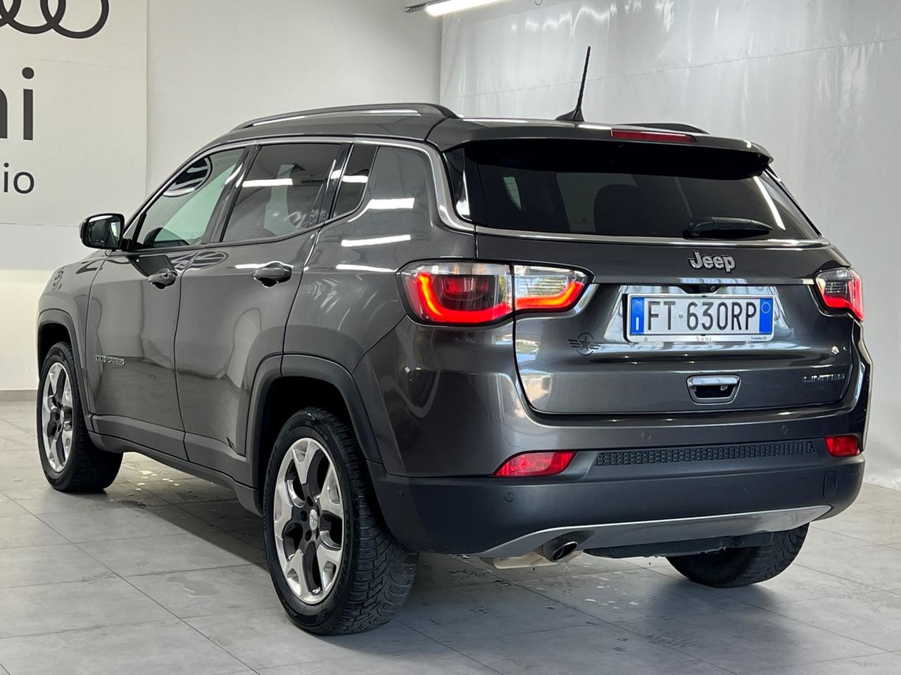 JEEP Compass II 2017 Jeep Compass 1.6 mjt Limited 2wd 120cv