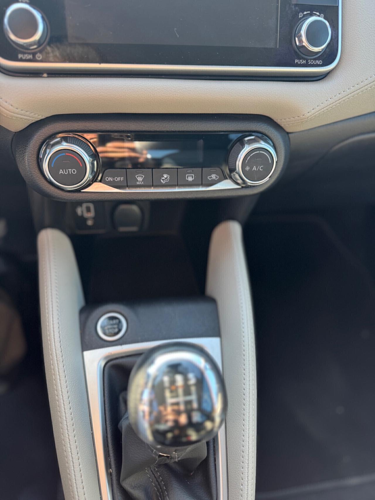 Nissan Micra 1.5 dCi 8V 5 porte Tekna