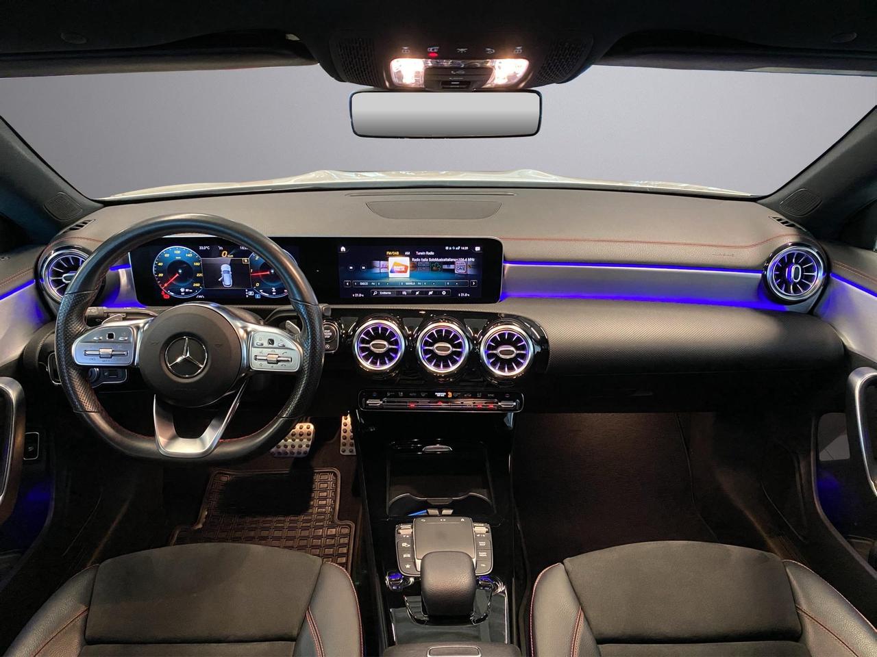 Mercedes CLA Shooting Brake 200 d Night edition