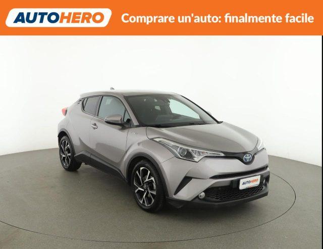 TOYOTA C-HR 1.8 Hybrid E-CVT Trend