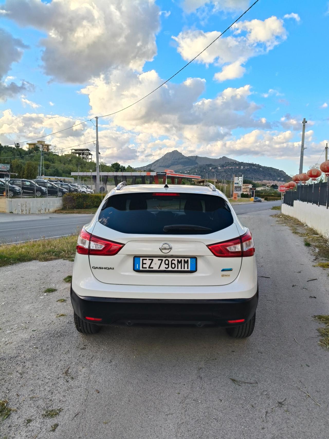 Nissan Qashqai 1.5 dCi Tekna